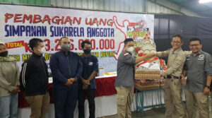 Jelang Lebaran, Koperasi Karyawan PT Muara Tunggal Bagikan Uang Simpanan Sukarela Sebesar RP 3,2 Miliar