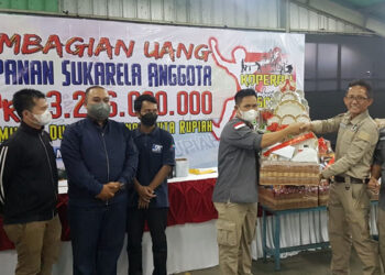 Jelang Lebaran, Koperasi Karyawan PT Muara Tunggal Bagikan Uang Simpanan Sukarela Sebesar RP 3,2 Miliar