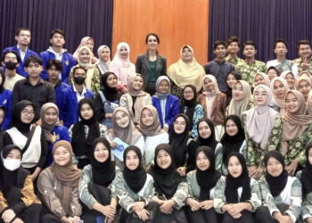 Kunjungi Sukabumi, Kedubes AS Sosialisasikan Program Pendidikan dan Beasiswa Amerika