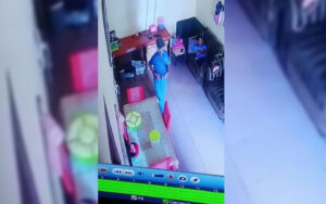 Terekam CCTV, Polsek Cicurug Sukabumi Ringkus Dua Orang Maling HP