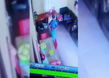Terekam CCTV, Polsek Cicurug Sukabumi Ringkus Dua Orang Maling HP