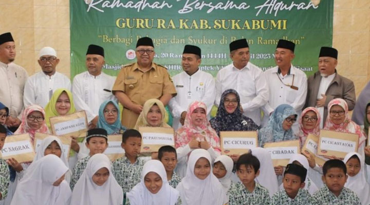 Bupati Marwan: Kegiatan Ramadhan Bersama Alquran Relevan dengan Visi Kabupaten Sukabumi