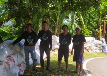 Cegah Kecelakaan, Paguyuban Guide Ciletuh Pasang Pembatas Jalan