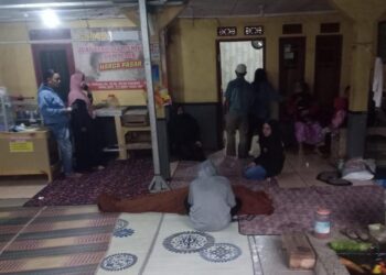 Ngeri! Dua Orang Tewas di TKP Keponakan Bunuh Paman di Cibadak Sukabumi
