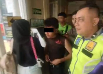 Aniaya Penumpang Angkot, Seorang Pengamen Diamankan Polisi di Kota Sukabumi