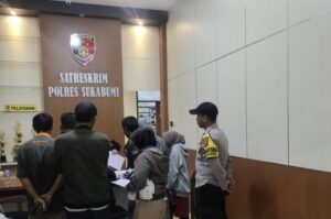 12 Remaja Diringkus Polisi Gegara Perang Sarung, Begini Pesan Tegas Kapolres Sukabumi