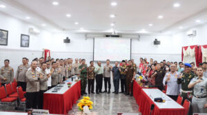 Jelang Ops Ketupat Lodaya 2023, Polisi dan Forkopimda Gelar Rakor Lintas Sektoral