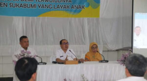 Rakor KLA, Sekda Ade Harap Hak-hak Anak untuk Tumbuh Berkembang Bisa Terjamin
