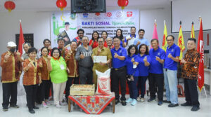 Berbagi Kebahagiaan Ramadan, Perkumpulan Warga Tionghoa Sukabumi Peduli Salurkan Santunan ke 30 Panti