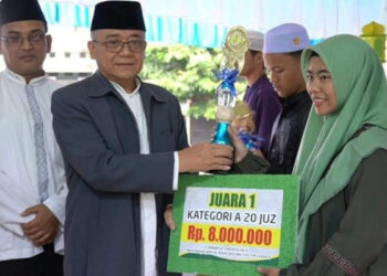 Apresiasi MHQ di Perumahan Mangkalaya, Wabup Iyos: Cerminan Visi Kabupaten Sukabumi