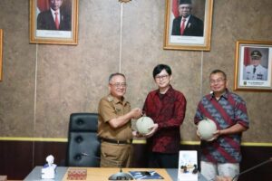 Bahas Program Pertanian di Sukabumi, Wabup Iyos Terima Audiensi OISCA Jepang