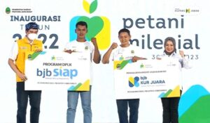 Inaugurasi Petani Milenial Angkatan 2022: bank bjb Dukung Penuh Regenerasi di Sektor Pertanian