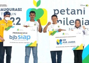 Inaugurasi Petani Milenial Angkatan 2022: bank bjb Dukung Penuh Regenerasi di Sektor Pertanian