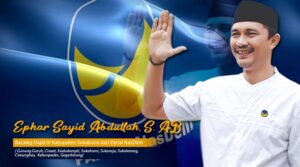 Sukses Bawa Desa Sukaraja Keluar dari Status Tertinggal, Kades Berprestasi Ephar Sayid Abdullah Siap Nyaleg di Dapil Sukabumi IV