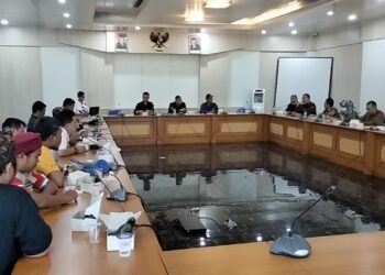 Kepala Dinas Tak Hadir, Audiensi FPP Akan Dilanjut RDP di DPRD Kab Sukabumi 