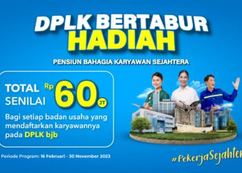 Daftarkan Karyawan Anda di DPLK bank bjb, Berhadiah Puluhan Juta Rupiah!