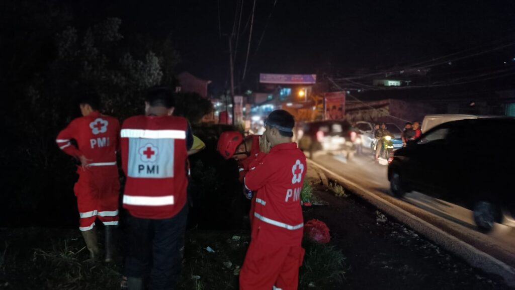 Petugas Survey Kementerian PUPR Hanyut Terbawa Arus di Cicantayan Sukabumi