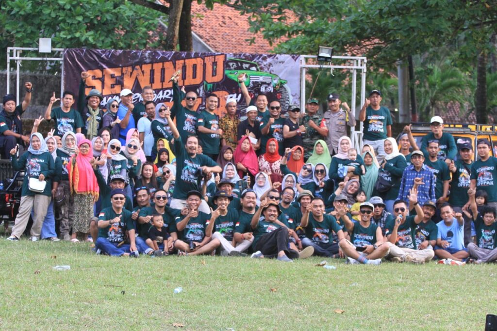 Diisi Kegiatan Bakti Sosial, Komunitas Offpak Gelar Ulang Tahun Sewindu