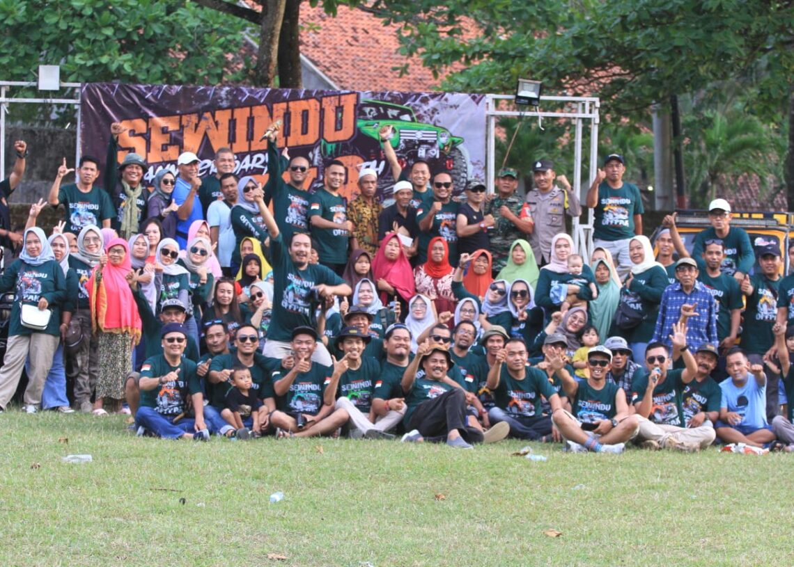 Diisi Kegiatan Bakti Sosial, Komunitas Offpak Gelar Ulang Tahun Sewindu