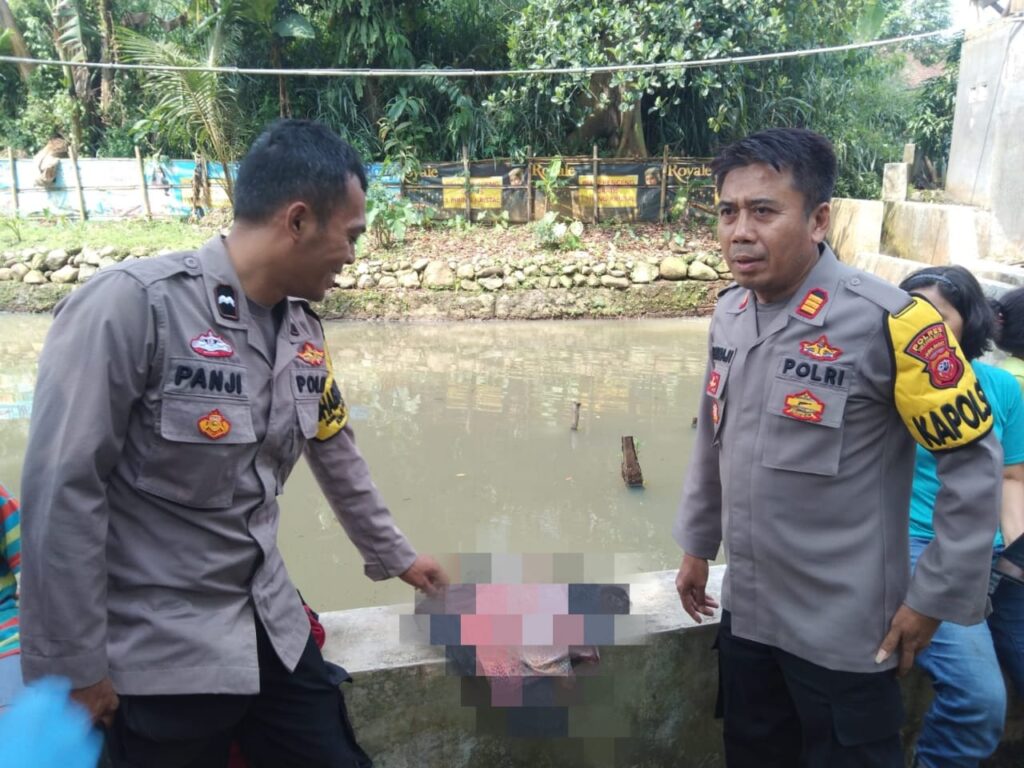 Waduh! Warga Temukan Mayat Bayi di Pinggiran Sungai Cisuda di Cibeureum Sukabumi