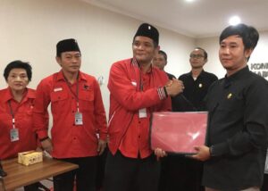 Diisi 44 Persen Perempuan, PDIP Kabupaten Sukabumi Daftarkan Bacaleg ke KPU