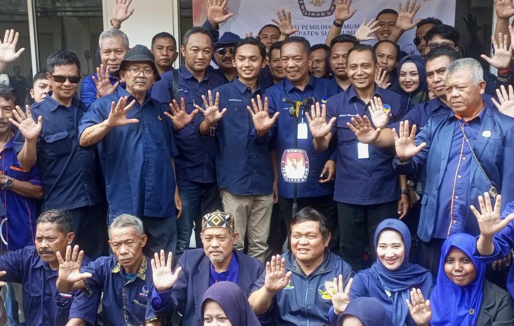 Optimis Menang, Ketua DPD NasDem Kabupaten Sukabumi Siap Mundur Jika Target 6 Kursi tak Tercapai