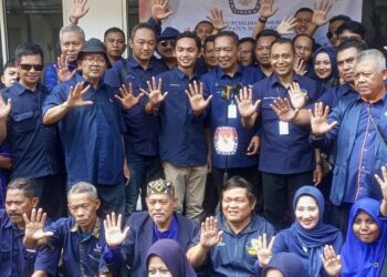 Optimis Menang, Ketua DPD NasDem Kabupaten Sukabumi Siap Mundur Jika Target 6 Kursi tak Tercapai