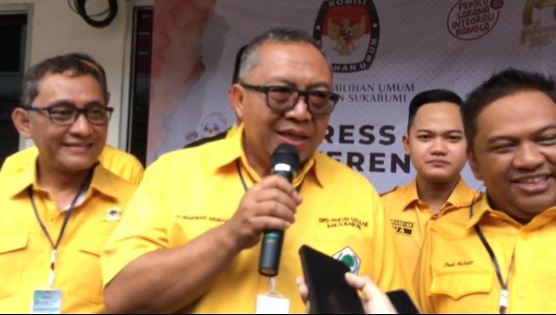 Dedi Mulyadi Mundur dari Golkar, Bupati Marwan: Oh Atoh Ari Saya Mah