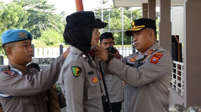 Polres Sukabumi Launching 555 Polisi RW Jelang Pemilu, AKBP Maruly Pardede: Agar Masyarakat tak Terpecah