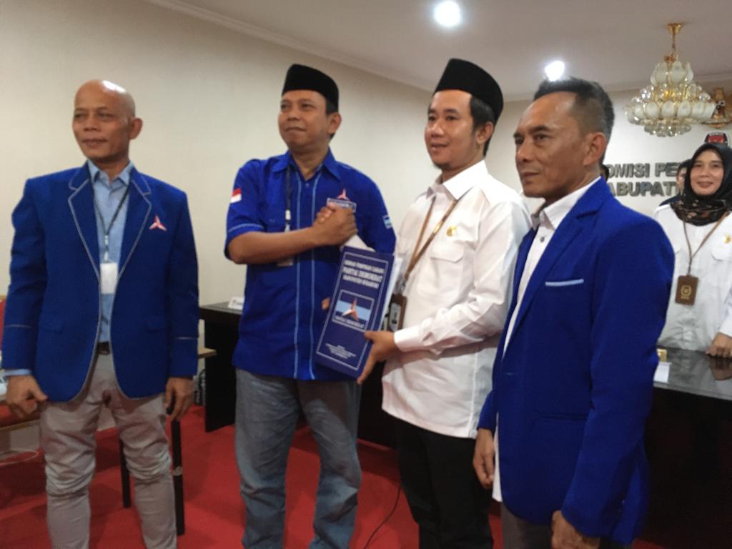 Daftarkan 50 Bacaleg, Partai Demokrat Kabupaten Sukabumi Optimis Targetkan 10 Kursi DPRD