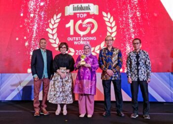 Direksi bank bjb Raih Predikat Top 100 Outstanding Women Recognition 2023
