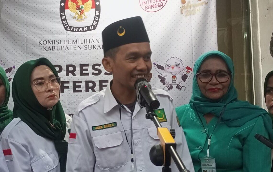 Sempat Tertunda Gegara Upload Dokumen, Pendaftaran Bacaleg PBB Kab Sukabumi Akhirnya Diterima