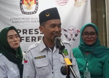 Sempat Tertunda Gegara Upload Dokumen, Pendaftaran Bacaleg PBB Kab Sukabumi Akhirnya Diterima