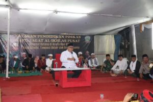 Pesan Bupati Marwan di Haul dan Tawassul Akbar Poskab Sapu Jagat