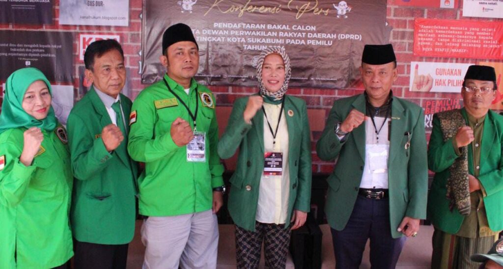 Targetkan 5 Kursi, PPP Resmi Daftarkan 35 Bacaleg ke KPU Kota Sukabumi