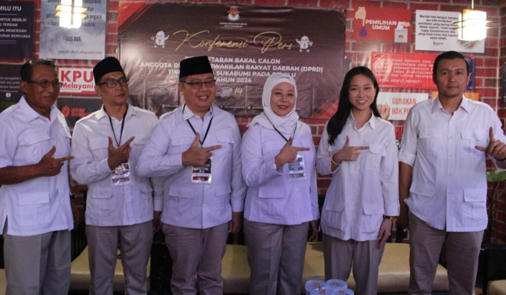 Pasang Target 9 Kursi, DPC Partai Gerindra Kota Sukabumi Kembali Calonkan 6 Petahana
