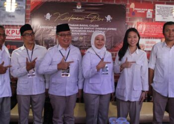 Pasang Target 9 Kursi, DPC Partai Gerindra Kota Sukabumi Kembali Calonkan 6 Petahana