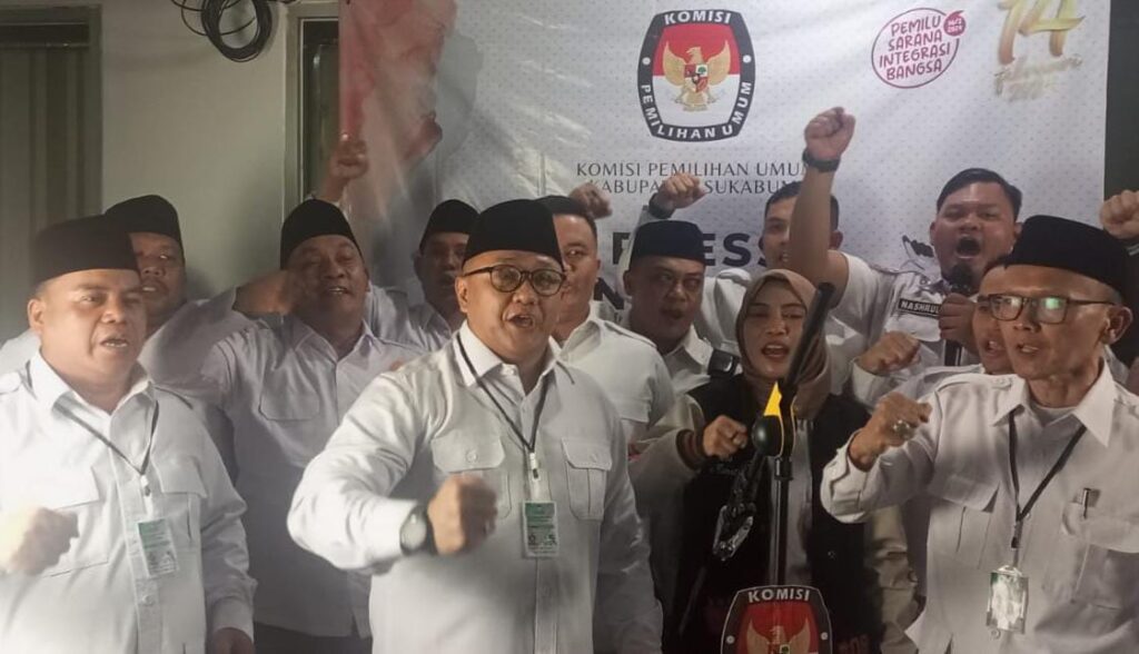 YSG Bupati Sukabumi Menggema, Yudha Sukmagara Optimis Partai Gerindra Menang