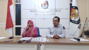 507 Bacaleg Terdaftar di KPU Kota Sukabumi, Keterwakilan Perempuan Naik 4,8 Persen