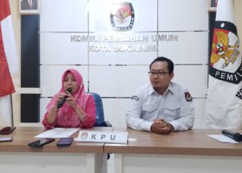 507 Bacaleg Terdaftar di KPU Kota Sukabumi, Keterwakilan Perempuan Naik 4,8 Persen