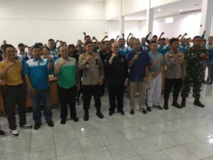 Fun Futsal dan Lomba Karaoke, Cara SPN Kabupaten Sukabumi Peringati May Day 2023
