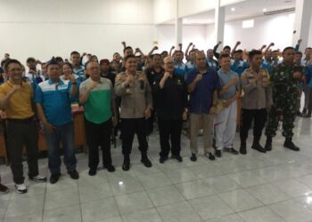 Fun Futsal dan Lomba Karaoke, Cara SPN Kabupaten Sukabumi Peringati May Day 2023