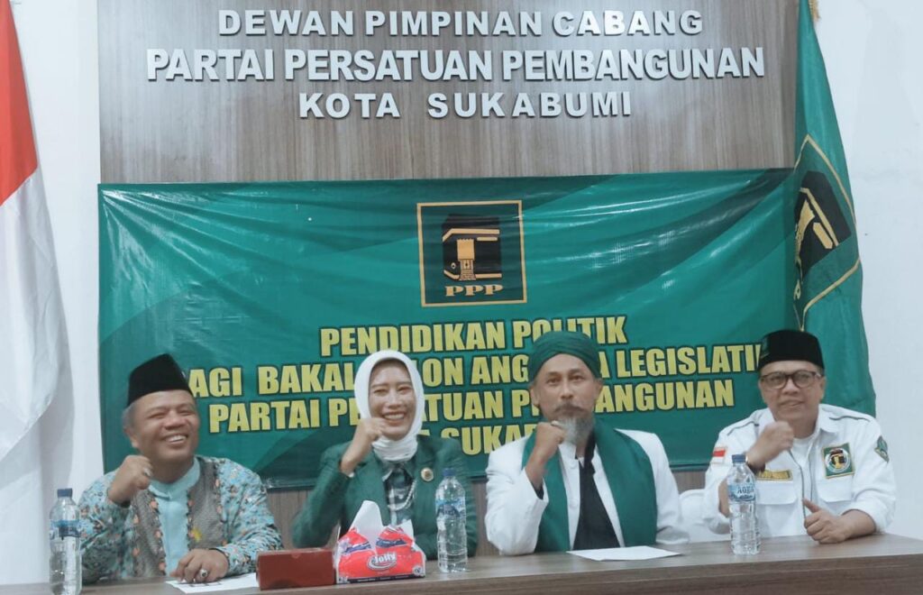 Diikuti 35 Bacaleg, DPC PPP Kota Sukabumi Gelar Pendidikan Politik