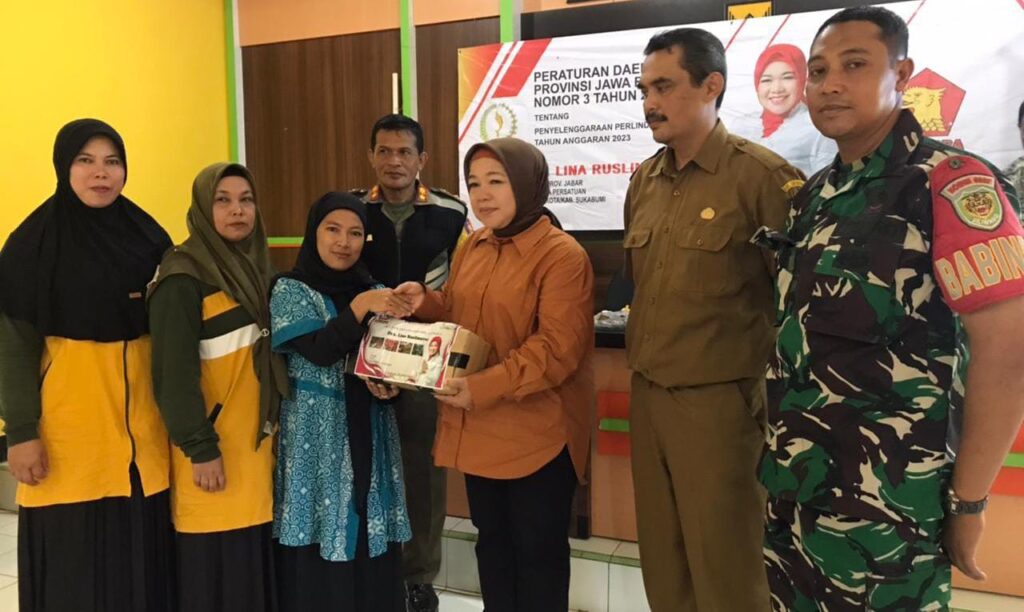 Lina Ruslinawati Sosialisasikan Perda Jabar tentang Penyelenggaraan Perlindungan Anak