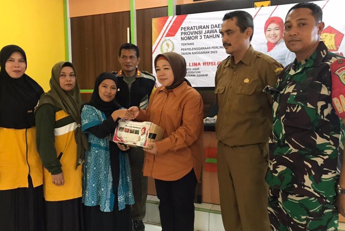 Lina Ruslinawati Sosialisasikan Perda Jabar tentang Penyelenggaraan Perlindungan Anak