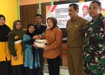 Lina Ruslinawati Sosialisasikan Perda Jabar tentang Penyelenggaraan Perlindungan Anak