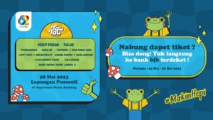Nabung di bank bjb Bisa Dapat Tiket Tau-Tau Fest 2023