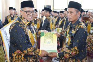 Pelantikan DMI Wilayah 5 Kabupaten Sukabumi, Bupati Marwan Hamami Dapat Kejutan