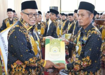 Pelantikan DMI Wilayah 5 Kabupaten Sukabumi, Bupati Marwan Hamami Dapat Kejutan