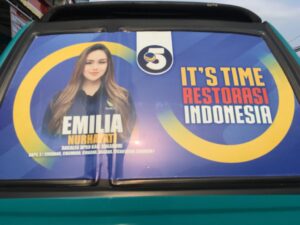 Terlibat Skandal Kompol D dan Kasus Tabrak Lari Mahasiswi Cianjur, Emilia Nurhayati jadi Bacaleg NasDem di Sukabumi